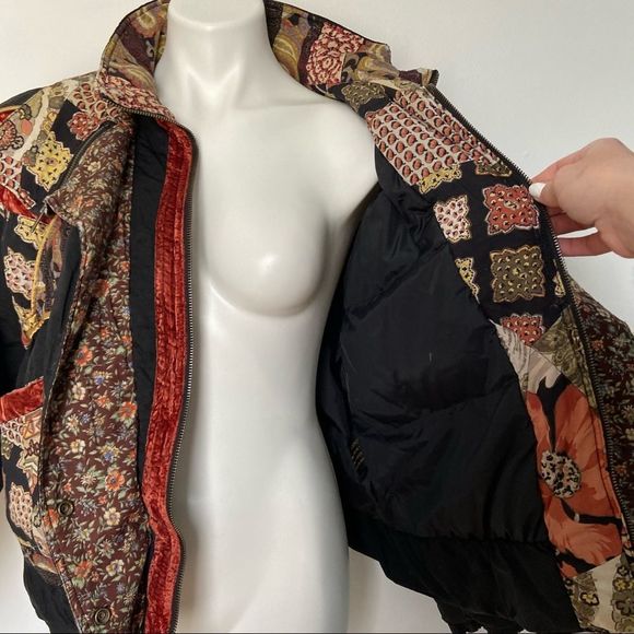 Gorgeous! Winlit Vintage Down Puffer Ski Jacket - Picture 9 of 16